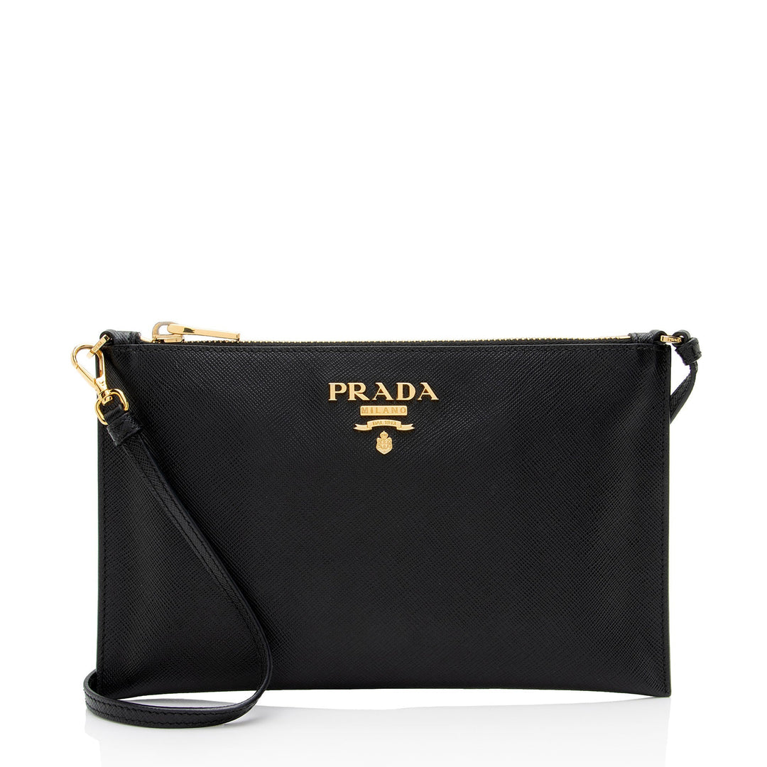 Prada Saffiano Pochette (SHF-QUkfn3)
