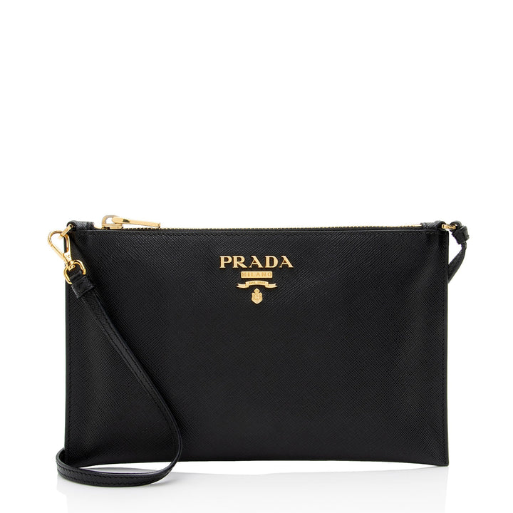 Prada Saffiano Pochette (SHF-QUkfn3)