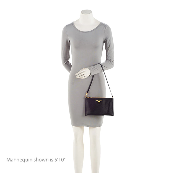 Prada Saffiano Pochette (SHF-QUkfn3)
