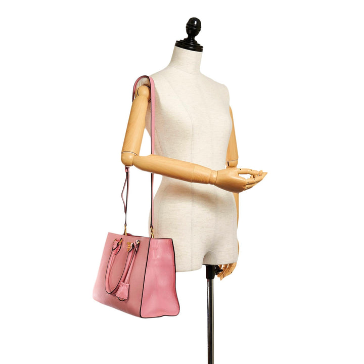 Prada Saffiano Satchel (SHG-28470)