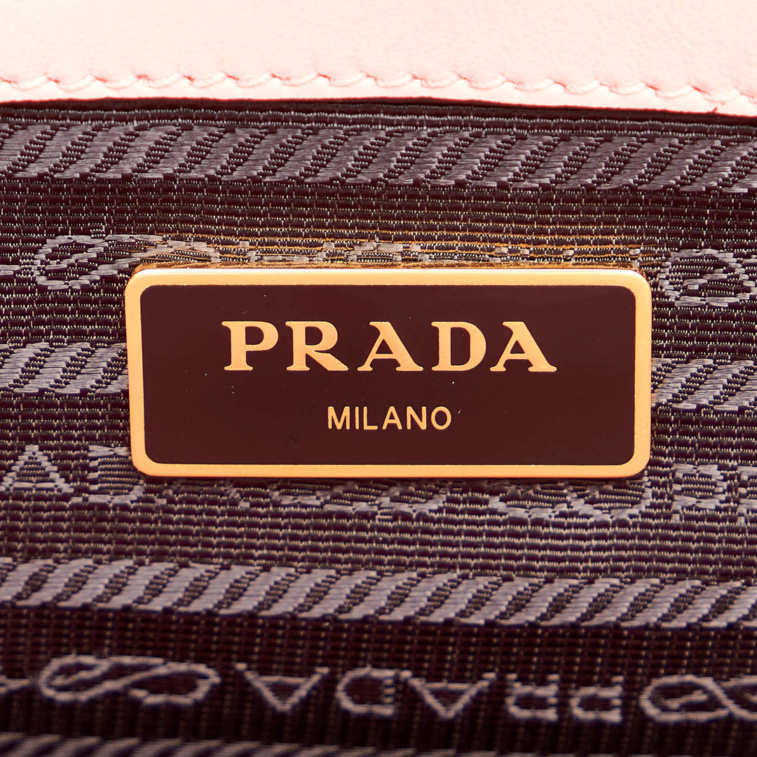 Prada Saffiano Satchel (SHG-28470)