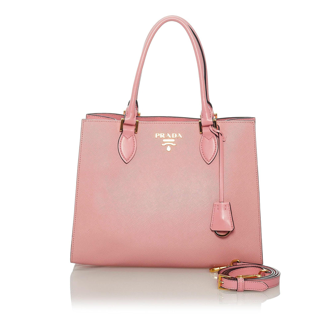 Prada Saffiano Satchel (SHG-28470)
