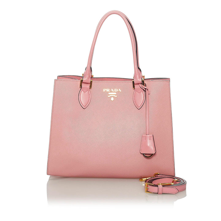 Prada Saffiano Satchel (SHG-28470)