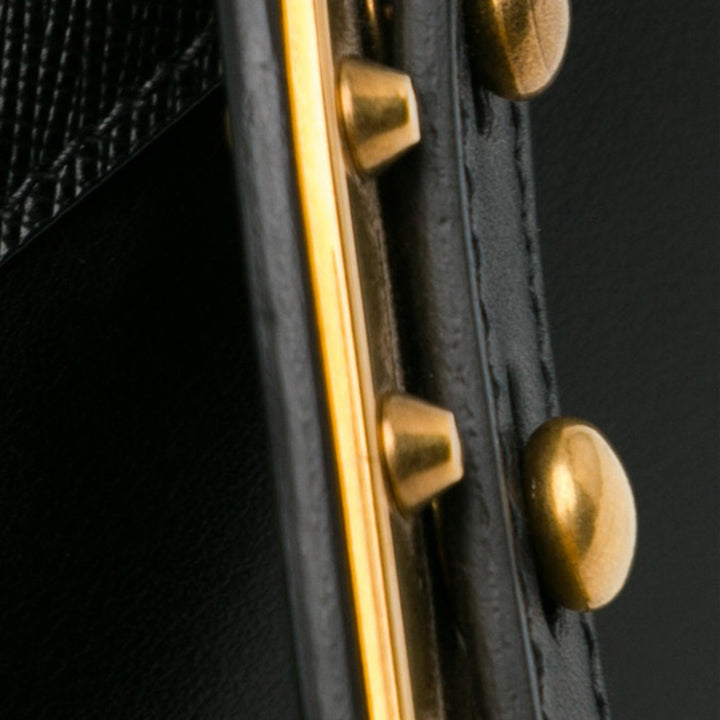 Prada Saffiano Trimmed City Calf Cahier (SHG-NqRoWz)