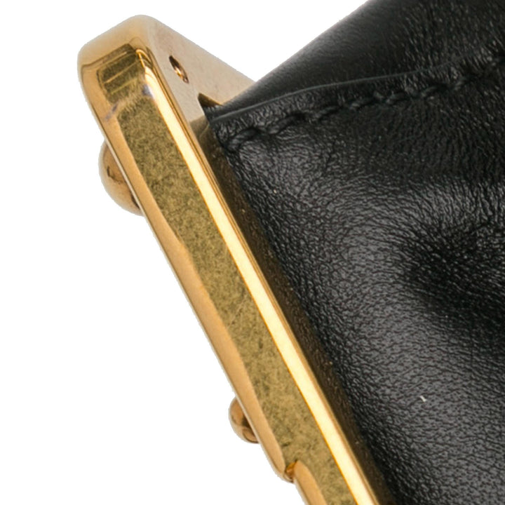 Prada Saffiano Trimmed City Calf Cahier (SHG-NqRoWz)