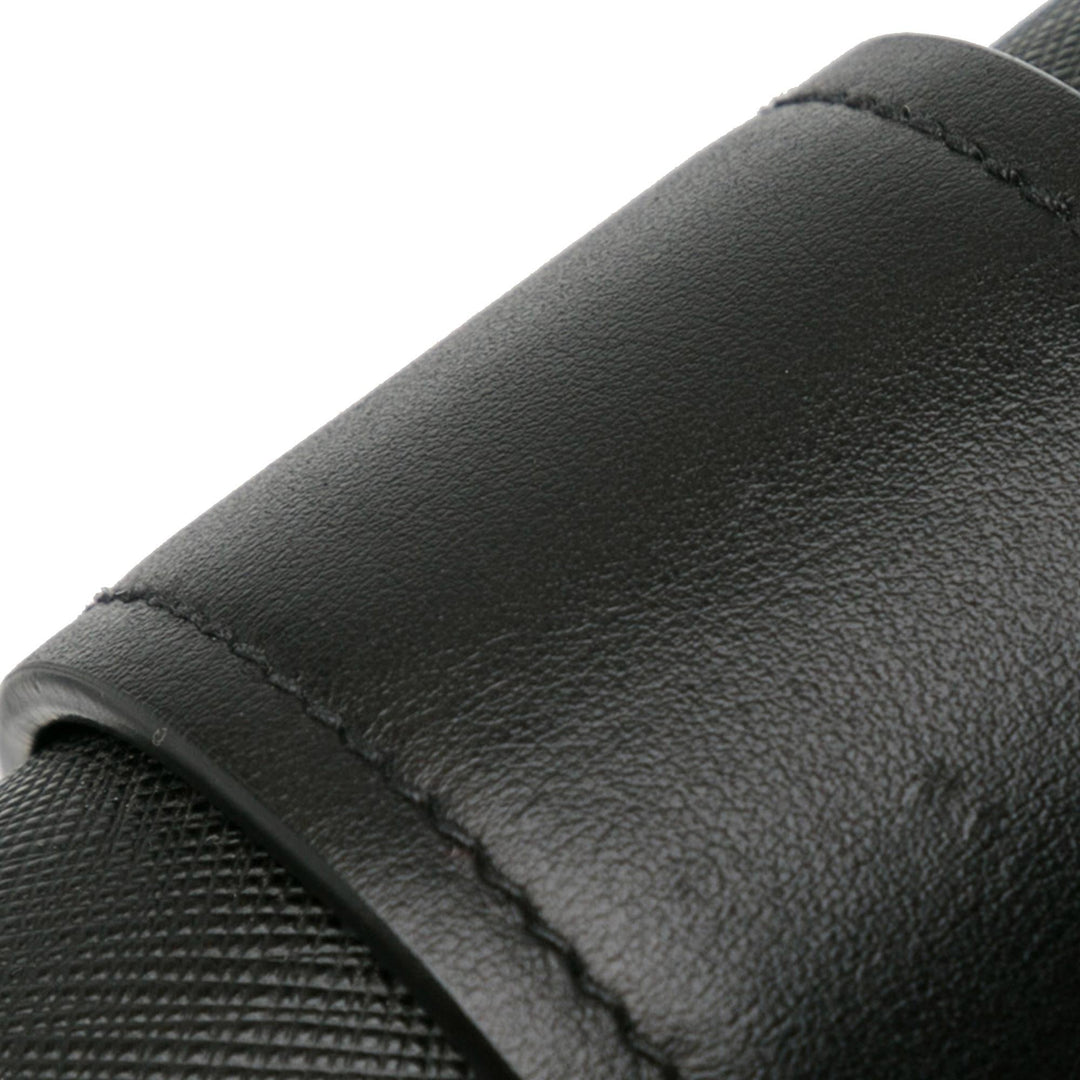 Prada Saffiano Trimmed City Calf Cahier (SHG-NqRoWz)