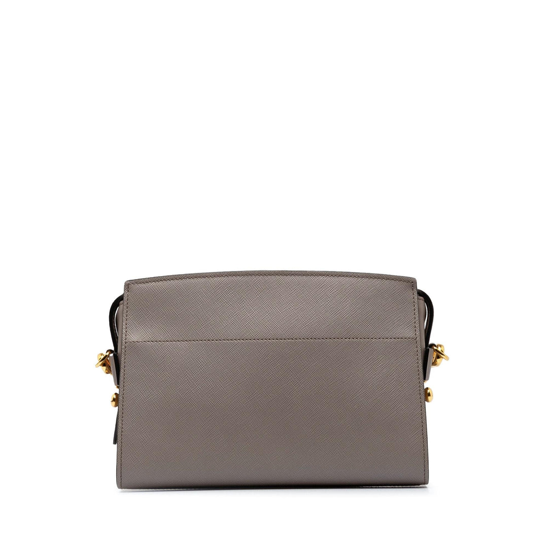 Prada Saffiano and City Calf Esplanade Crossbody (SHG-2jQeCZ)