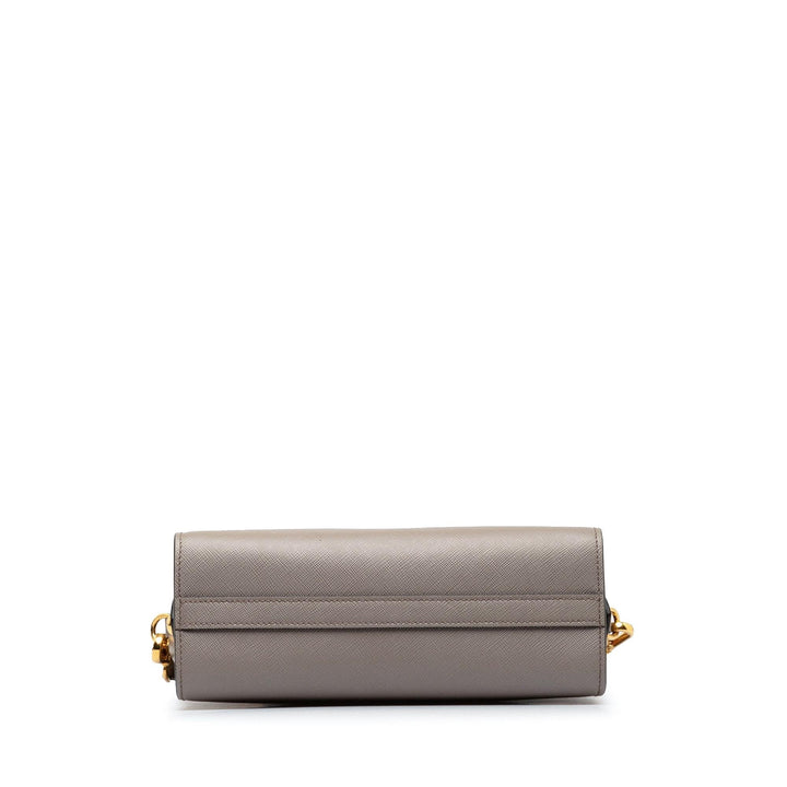 Prada Saffiano and City Calf Esplanade Crossbody (SHG-2jQeCZ)