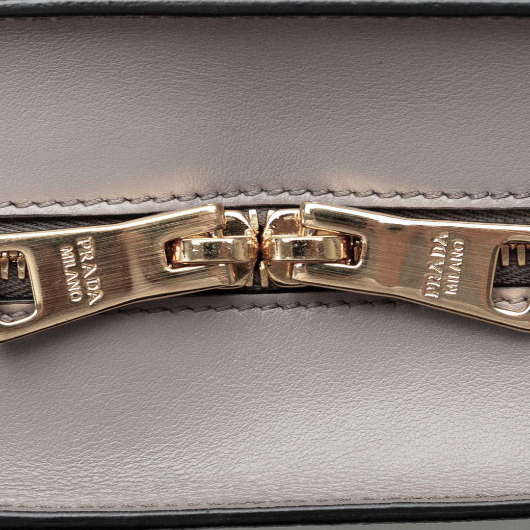 Prada Saffiano and City Calf Esplanade Crossbody (SHG-2jQeCZ)
