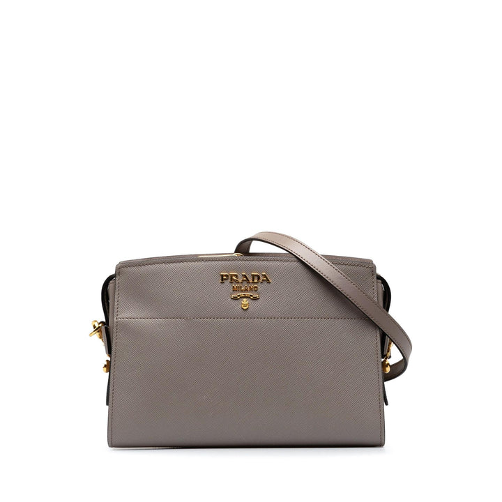 Prada Saffiano and City Calf Esplanade Crossbody (SHG-2jQeCZ)