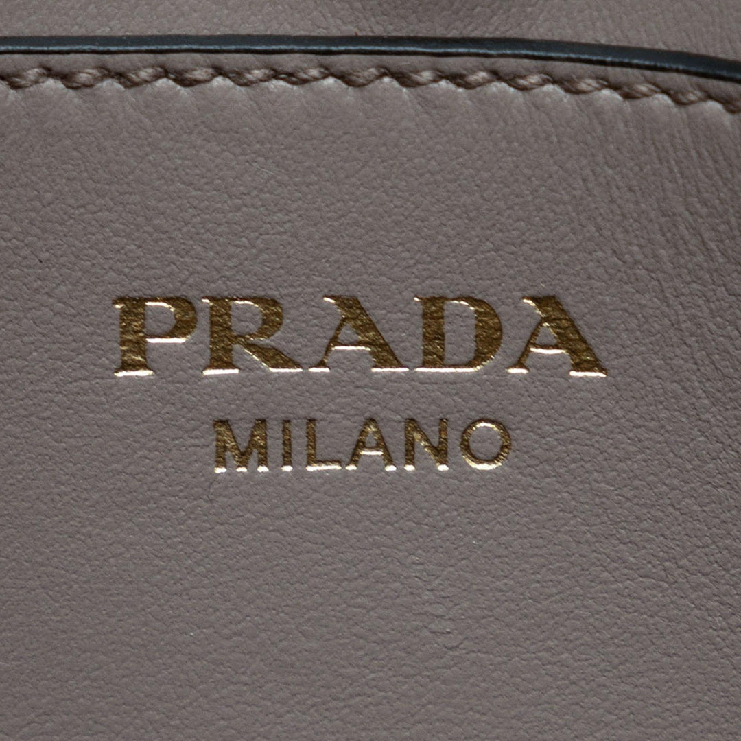 Prada Saffiano and City Calf Esplanade Crossbody (SHG-2jQeCZ)