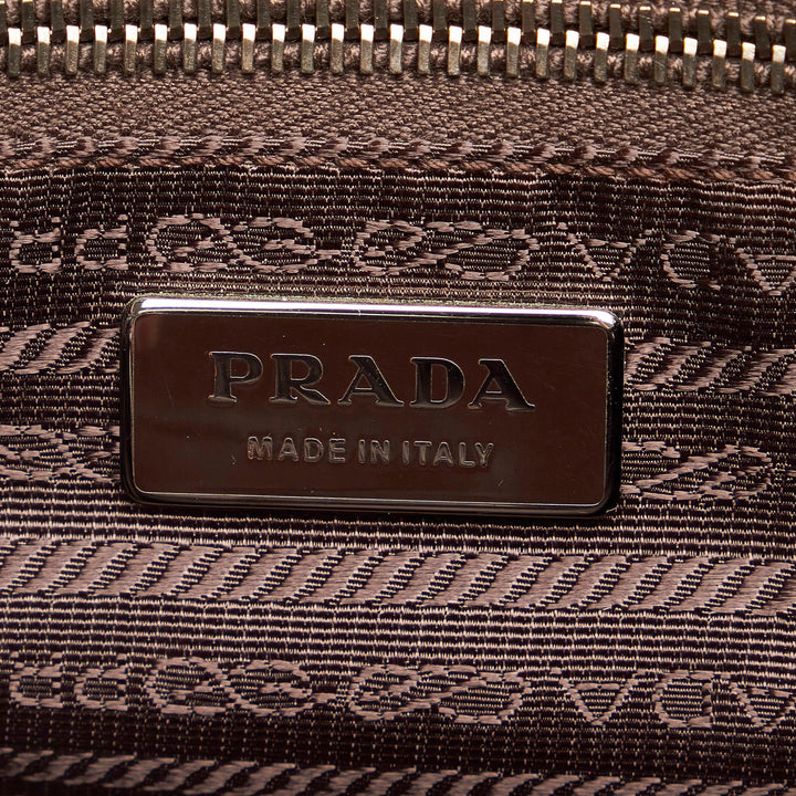 Prada Studded Nylon Crossbody Bag (SHG-28695)