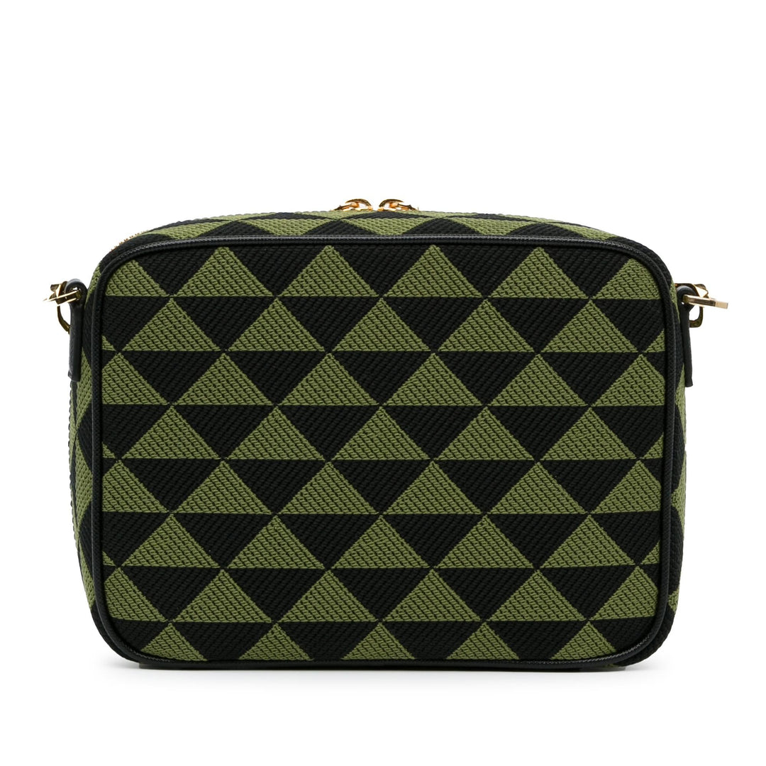 Prada Symbole Triangolo Crossbody (SHG-NH6Xyh)