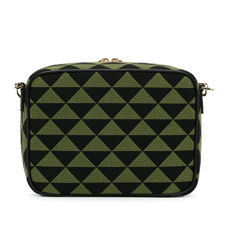 Prada Symbole Triangolo Crossbody (SHG-NH6Xyh)