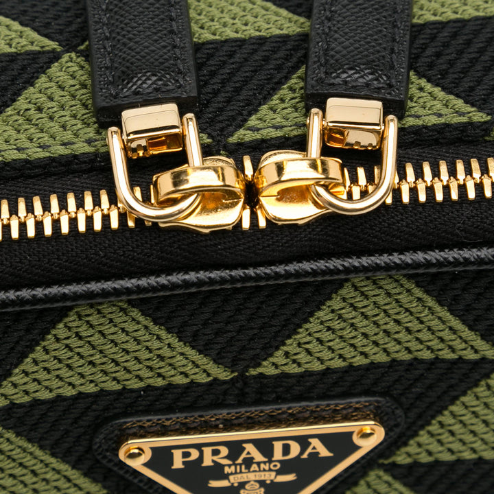 Prada Symbole Triangolo Crossbody (SHG-NH6Xyh)