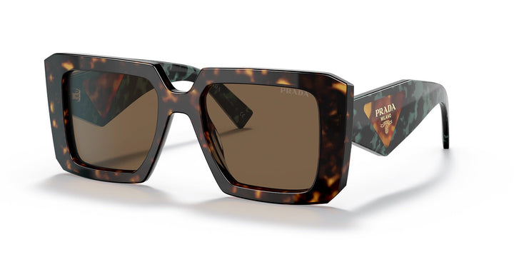 PRADA LOGO SQUARE SUNGLASSES