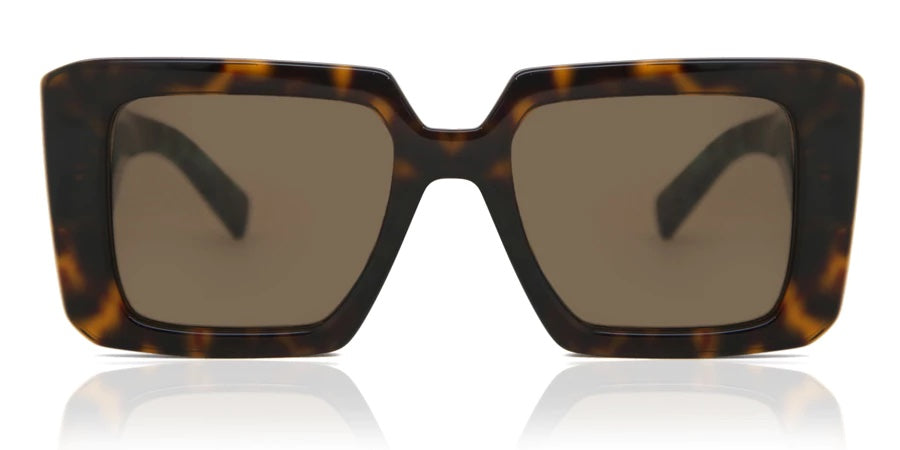 PRADA LOGO SQUARE SUNGLASSES
