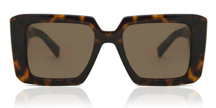 PRADA LOGO SQUARE SUNGLASSES