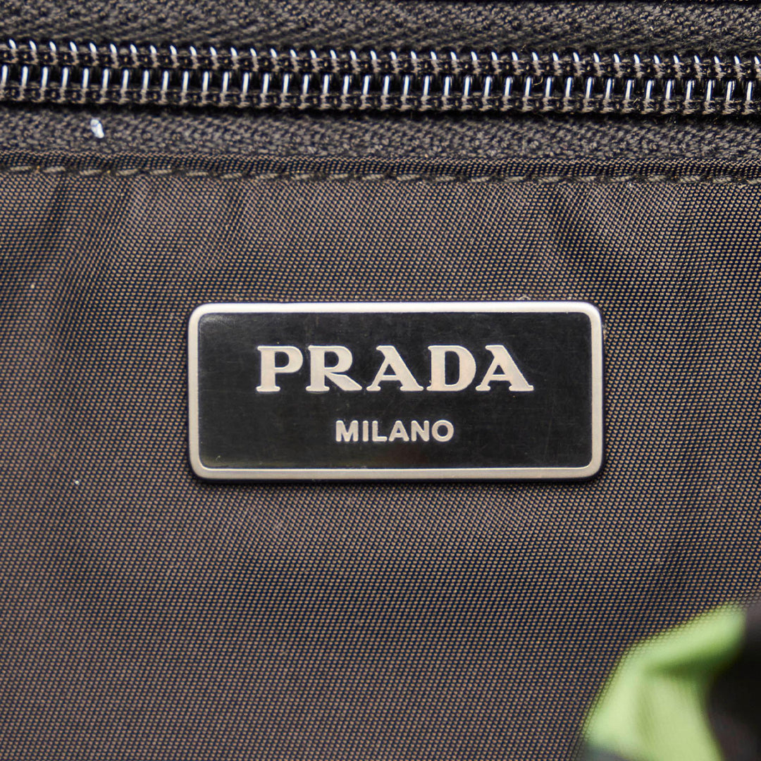 Prada Tessuto Camouflage Backpack (SHG-30656)