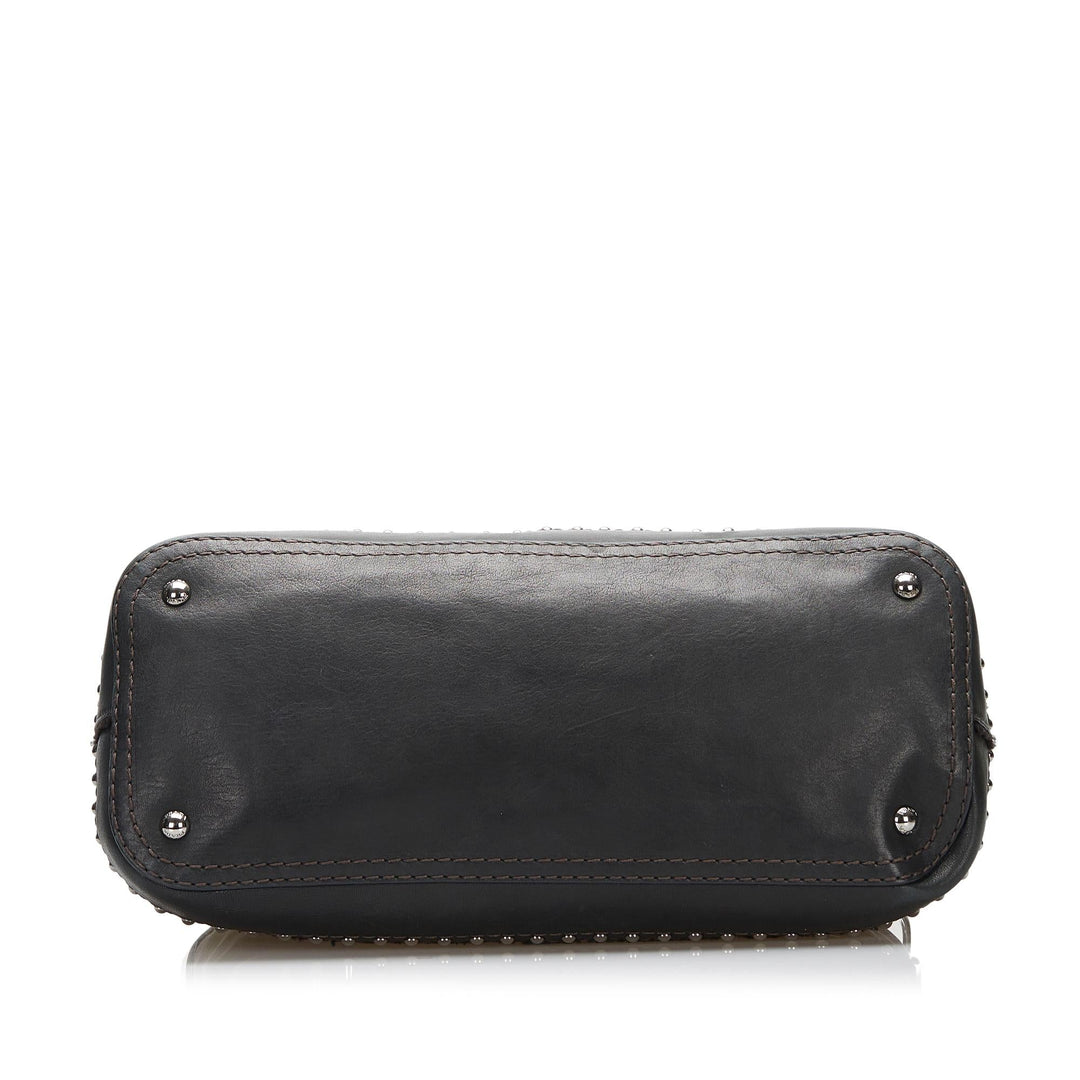 Prada Tessuto Camouflage Satchel (SHG-o5gD2P)
