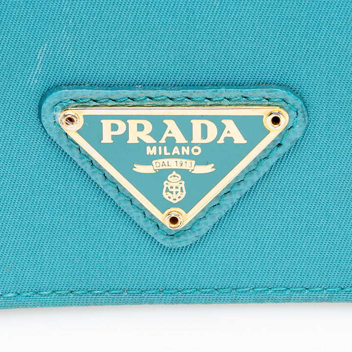 Prada Saffiano Leather Card Holder (SHF-16946)