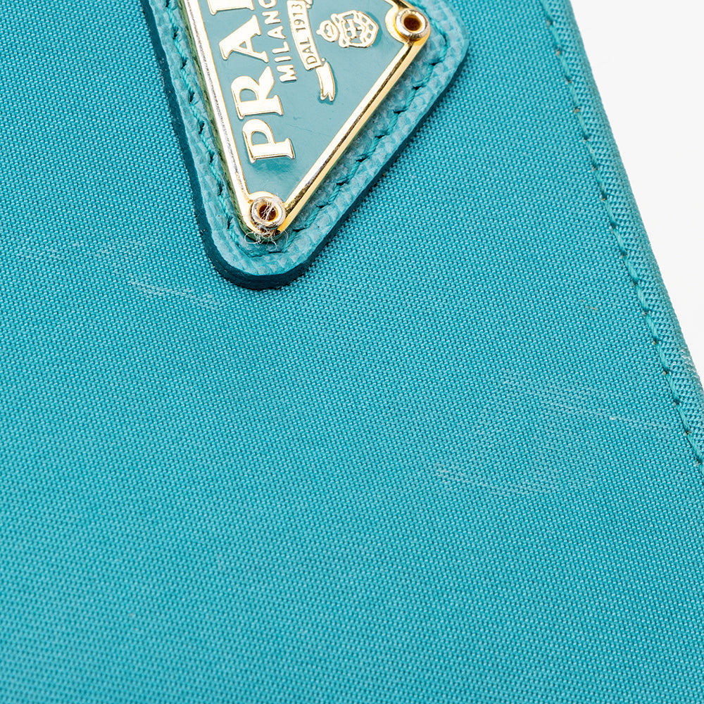 Prada Saffiano Leather Card Holder (SHF-16946)