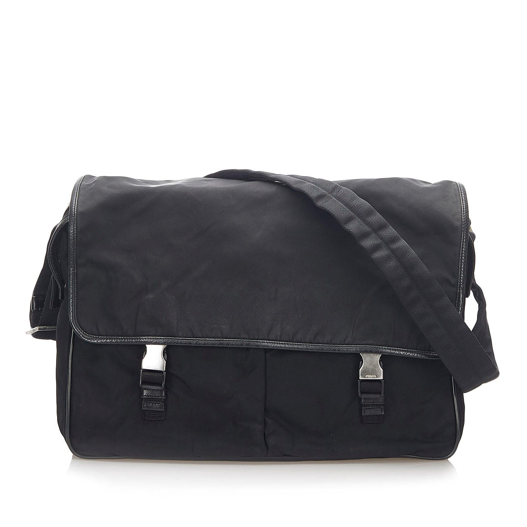 Prada Tessuto Crossbody Bag (SHG-31494)