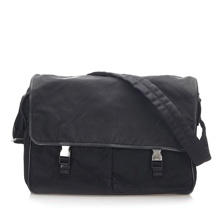 Prada Tessuto Crossbody Bag (SHG-31494)