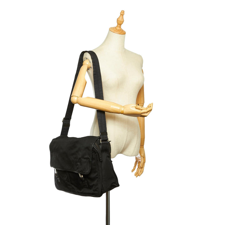 Prada Tessuto Crossbody Bag (SHG-31494)