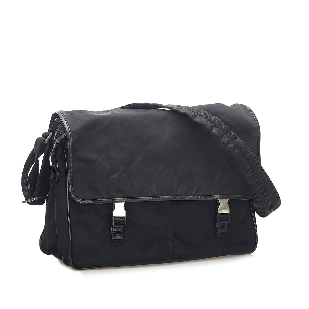 Prada Tessuto Crossbody Bag (SHG-31494)