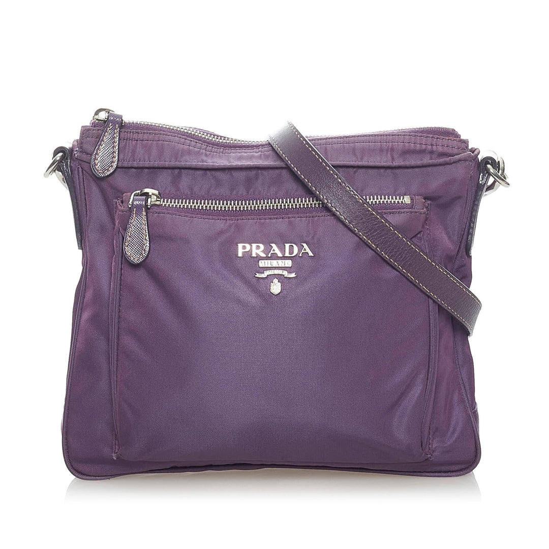 Prada Tessuto Crossbody Bag (SHG-33112)