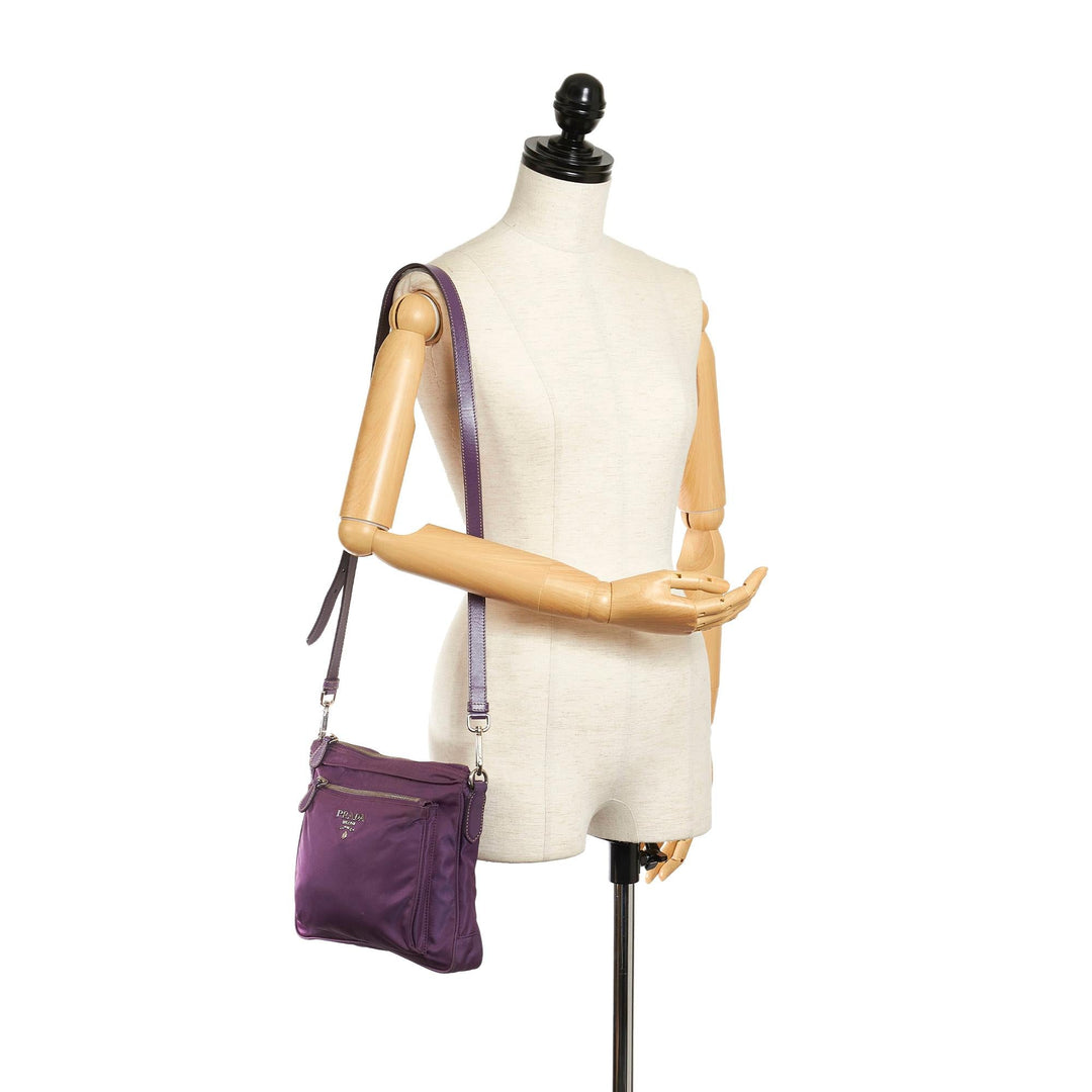 Prada Tessuto Crossbody Bag (SHG-33112)