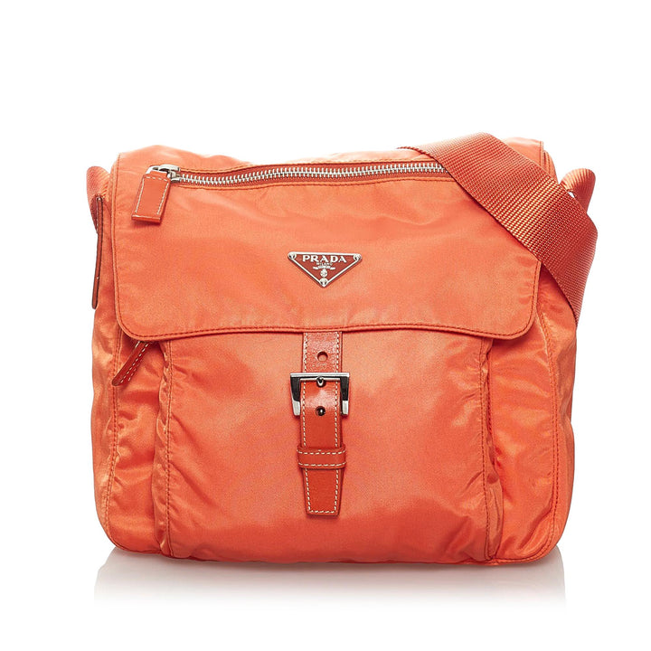 Prada Tessuto Crossbody Bag (SHG-33689)