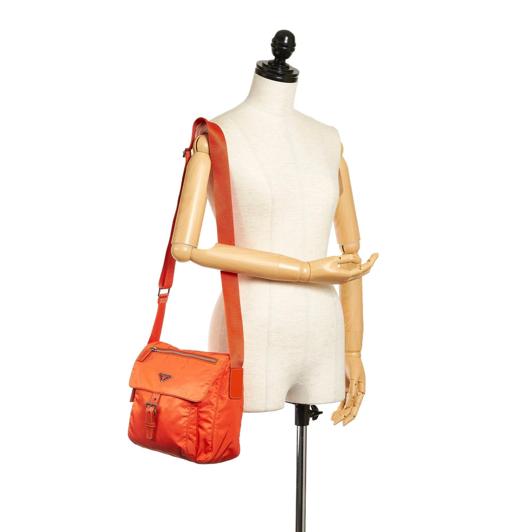 Prada Tessuto Crossbody Bag (SHG-33689)