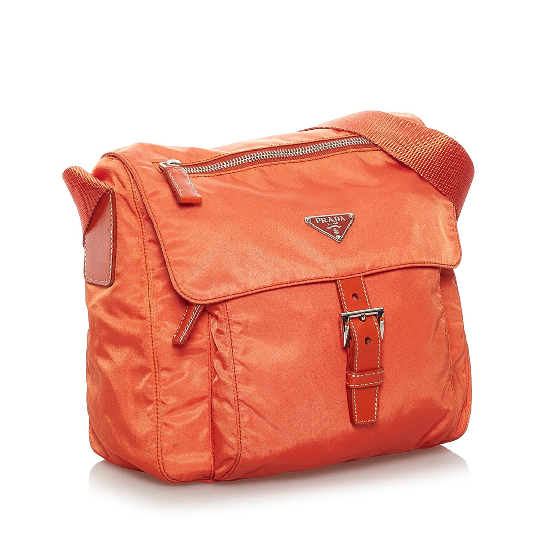 Prada Tessuto Crossbody Bag (SHG-33689)