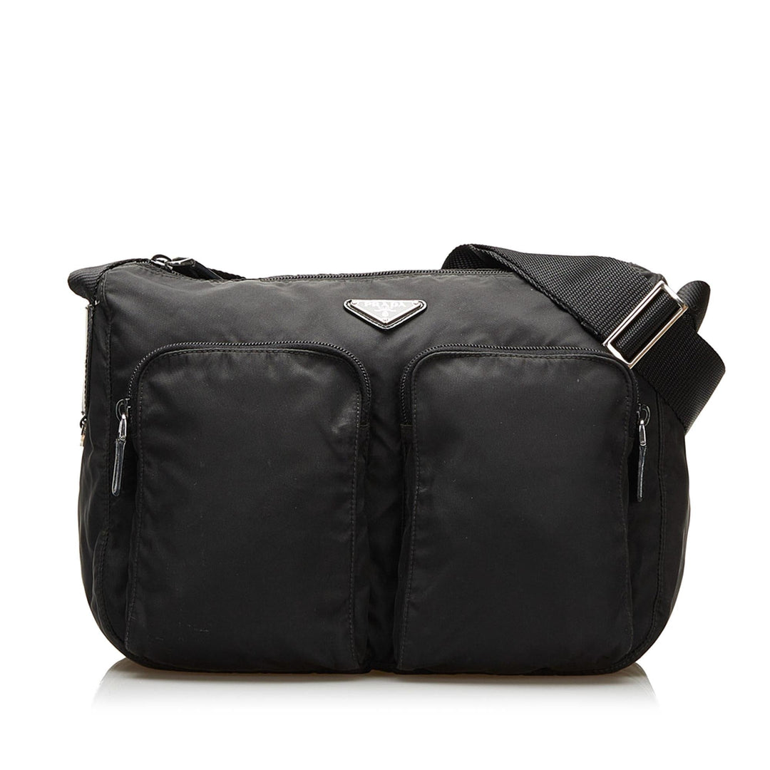Prada Tessuto Crossbody Bag (SHG-35582)