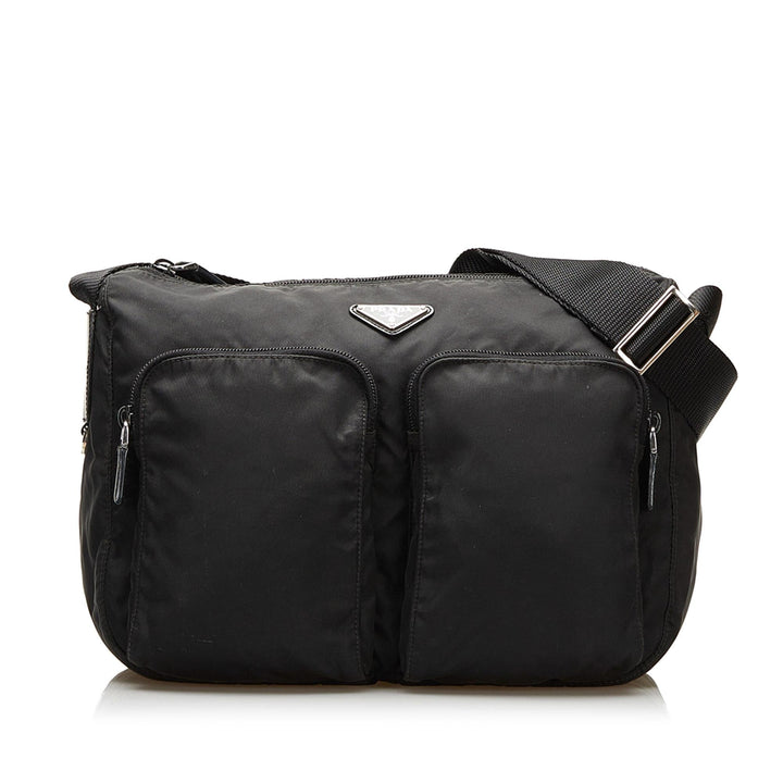 Prada Tessuto Crossbody Bag (SHG-35582)