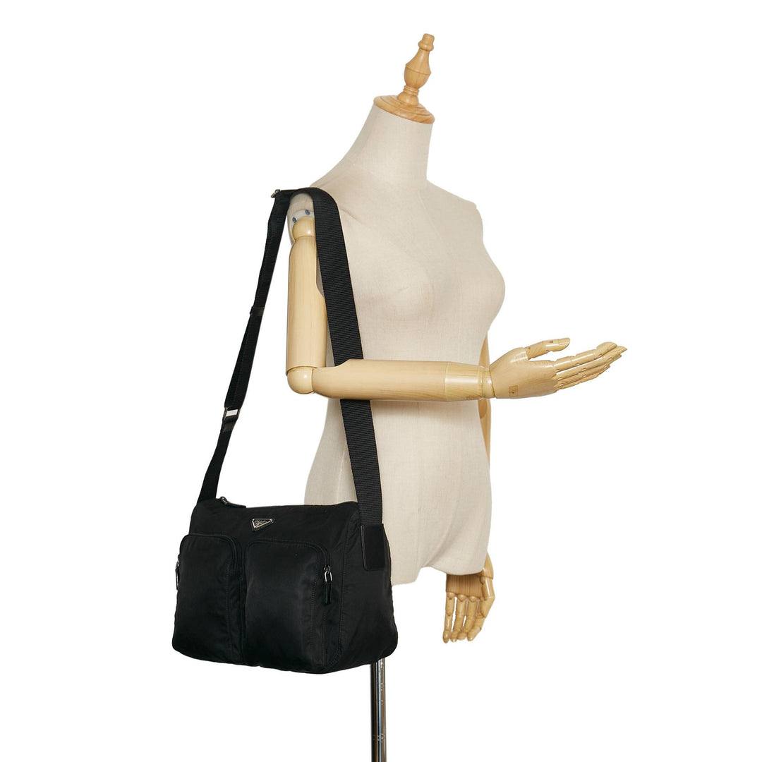 Prada Tessuto Crossbody Bag (SHG-35582)
