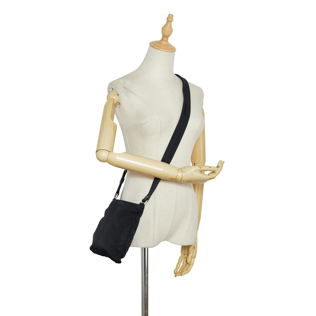 Prada Tessuto Crossbody Bag (SHG-KoMQgS)