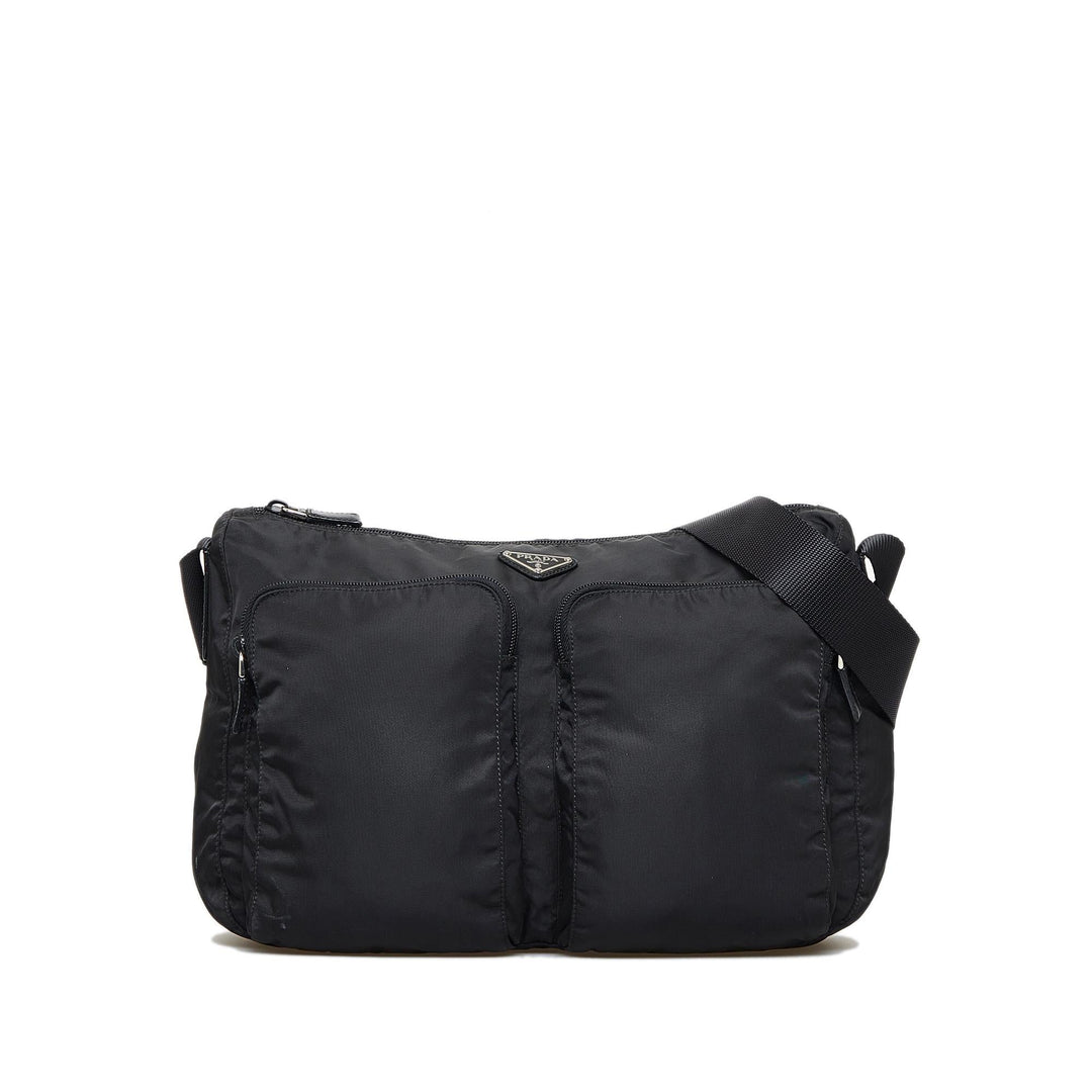 Prada Tessuto Crossbody Bag (SHG-atVGHL)