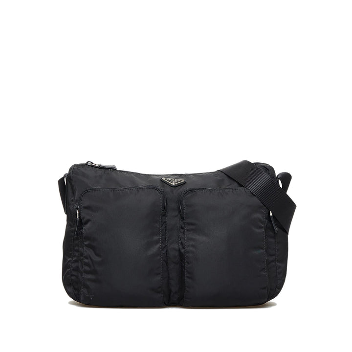Prada Tessuto Crossbody Bag (SHG-atVGHL)