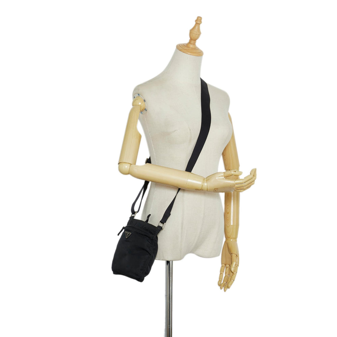 Prada Tessuto Crossbody Bag (SHG-SUZjFY)