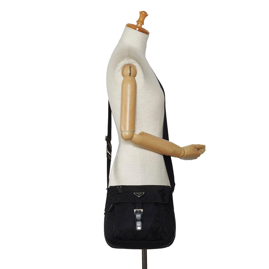 Prada Tessuto Crossbody (SHG-85RATR)