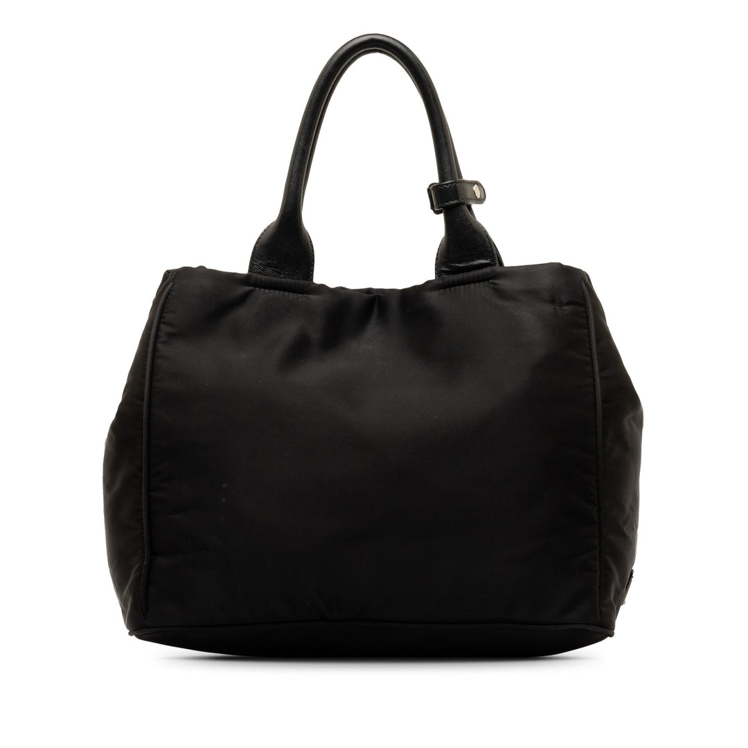 Prada Tessuto Logo Fiocco Bow Satchel (SHG-VF3Tq6)
