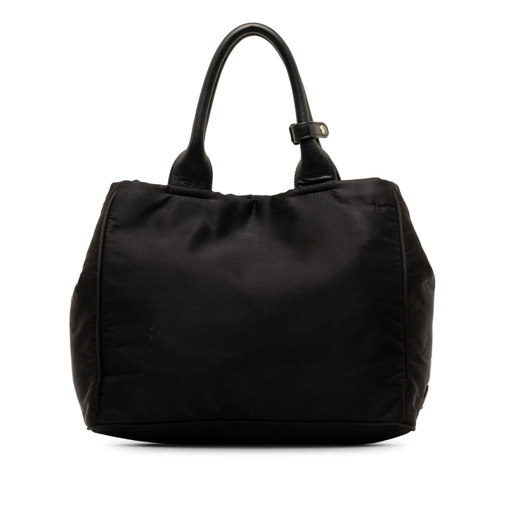 Prada Tessuto Logo Fiocco Bow Satchel (SHG-VF3Tq6)