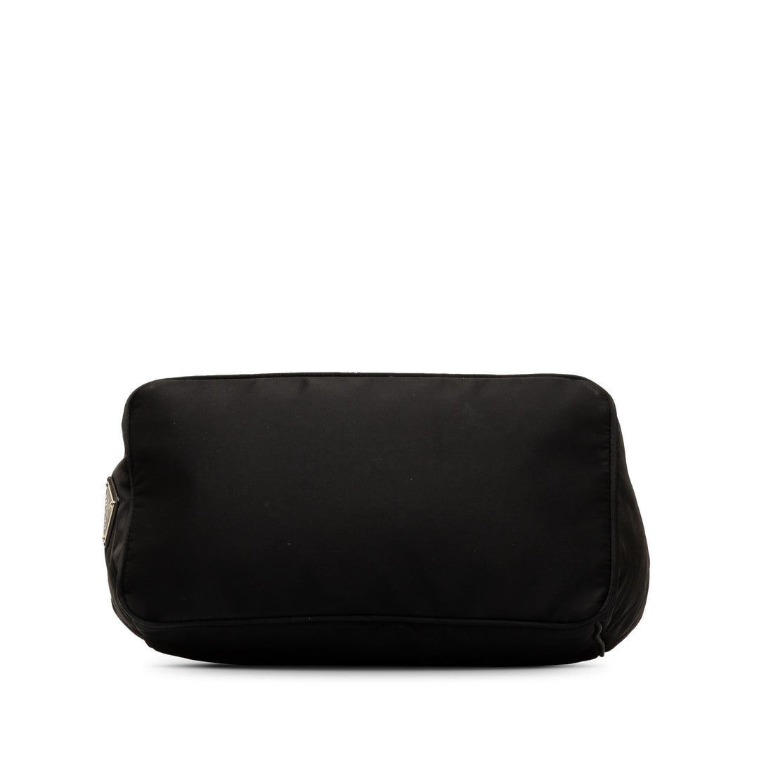 Prada Tessuto Logo Fiocco Bow Satchel (SHG-VF3Tq6)