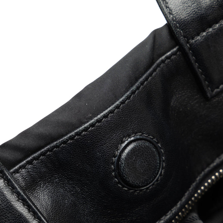 Prada Tessuto Logo Fiocco Bow Satchel (SHG-VF3Tq6)