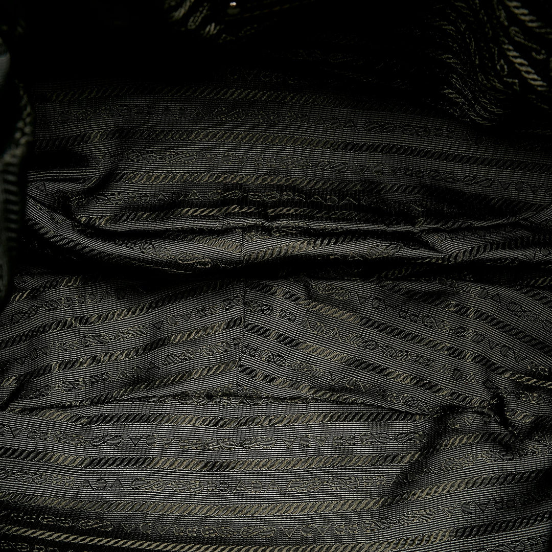 Prada Tessuto Nappa Waves Hobo Bag (SHG-27221)