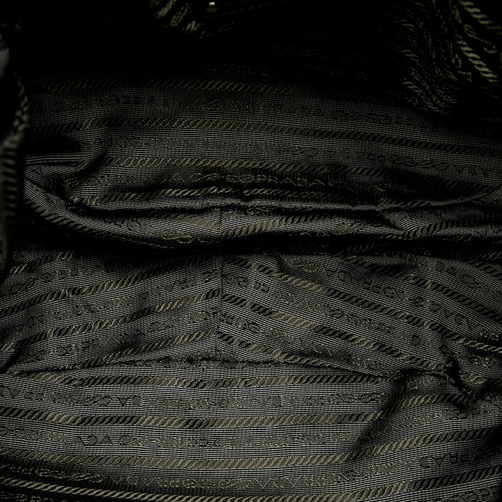 Prada Tessuto Nappa Waves Hobo Bag (SHG-27221)