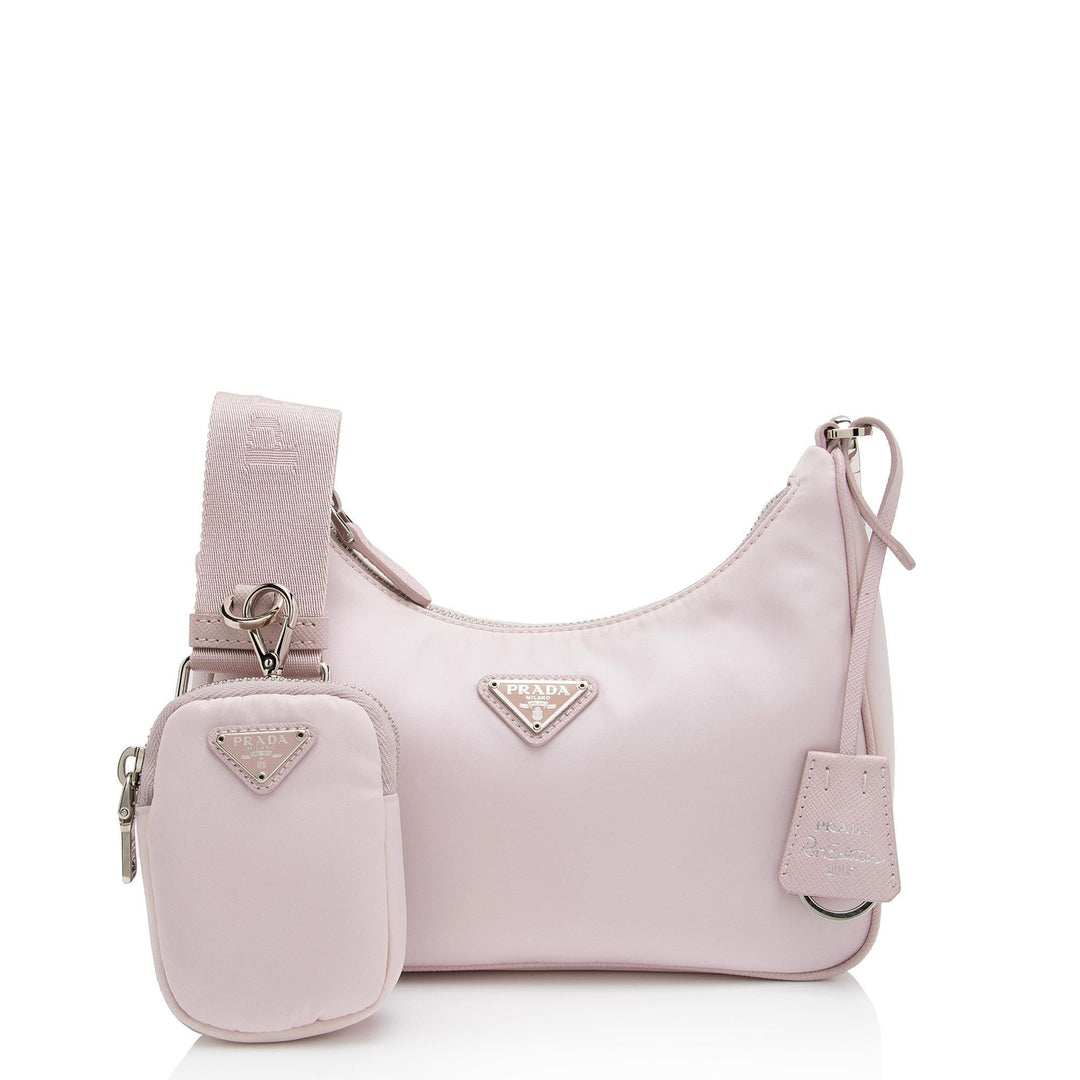 Prada Tessuto Re-Edition 2005 Crossbody Bag (SHF-Guvjzs)